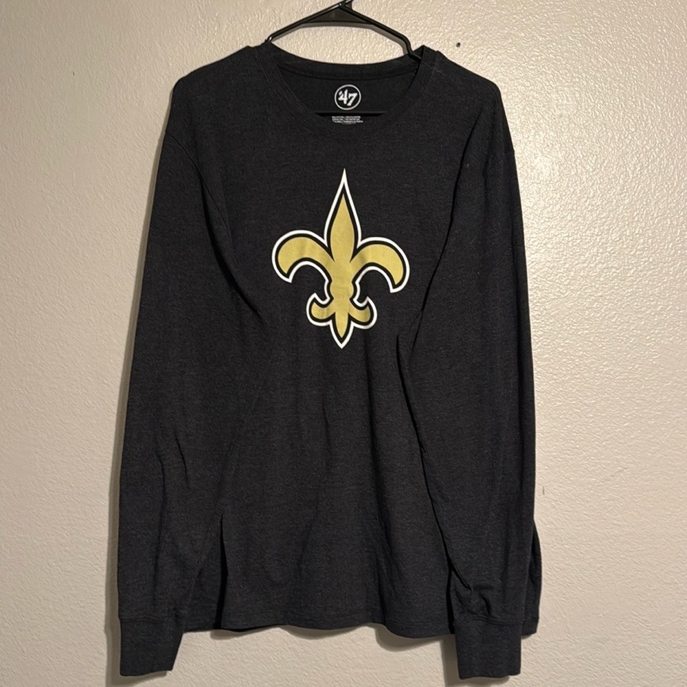 New Orleans Saints Long Sleeve Shirt by 47 Brand